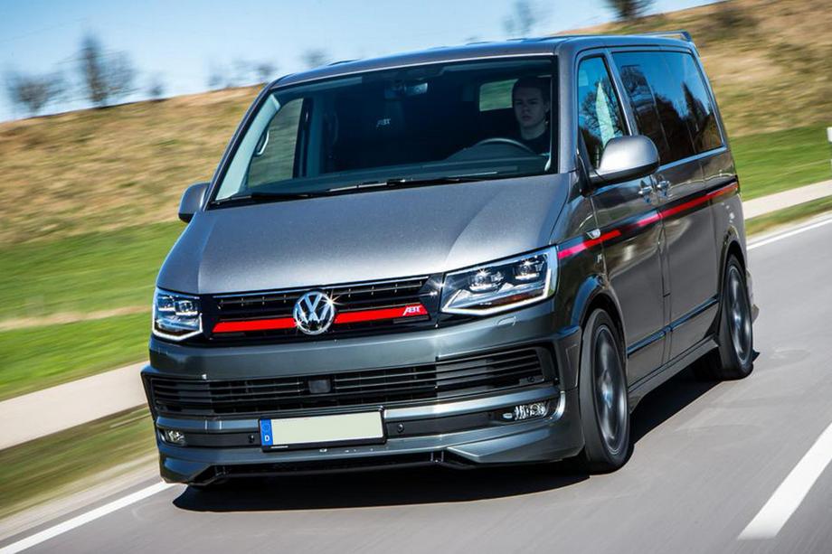 Volkswagen T6 2015-2024 рр. Комплект ABT 2015-2018 (під фарбування) Image