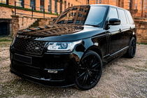 Range Rover IV L405 2013-2021 рр. Комплект обвісів 2013-2017 (SVO) фото 2