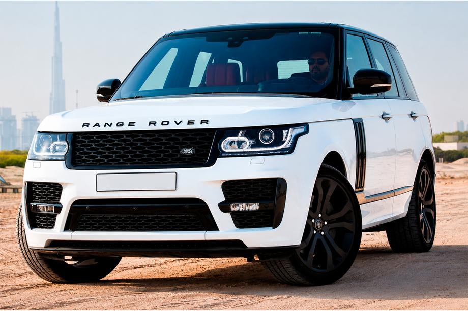 Range Rover IV L405 2013-2021 рр. Комплект обвісів 2013-2017 (SVO) Image