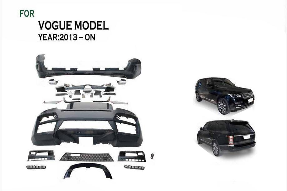 Range Rover IV L405 2013-2021 рр. Тюнінг комплект обвісів (Staters) Image
