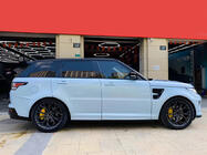 Range Rover Sport 2014-2022 рр. Комплект обвісів для 2014-2018 (SVR) фото 7
