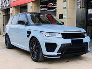 Range Rover Sport 2014-2022 рр. Комплект обвісів для 2014-2018 (SVR) фото 3