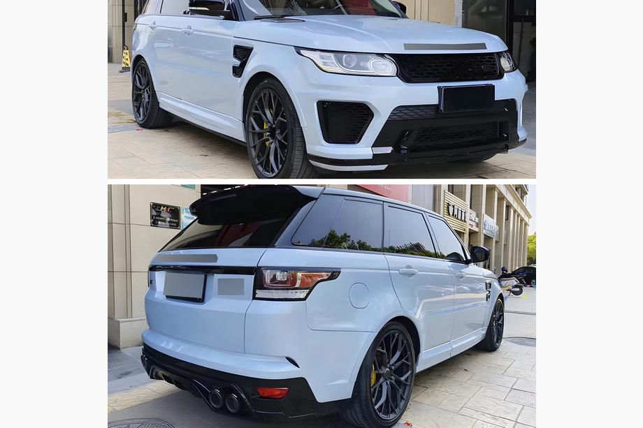 Range Rover Sport 2014-2022 рр. Комплект обвісів для 2014-2018 (SVR) Image