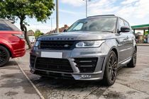 Range Rover Sport 2014-2022 рр. Комплект обвісів 2014-2018 (Lumma) фото 3