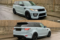 Range Rover Sport 2014-2022 рр. Комплект обвісів 2014-2018 (Lumma) фото 1