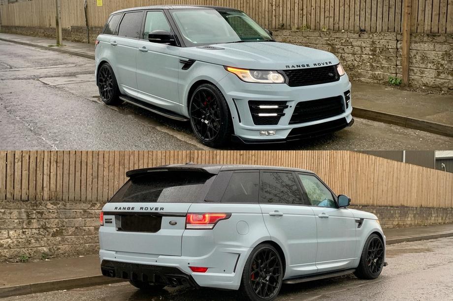 Range Rover Sport 2014-2022 рр. Комплект обвісів 2014-2018 (Lumma) Image