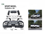 Range Rover Sport 2014-2022 рр. Тюнінг комплект обвісів (Staters) фото 2