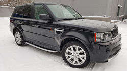 Range Rover Sport 2005-2013 рр. Обвіс Autobiography з крилами (комплект) фото 5