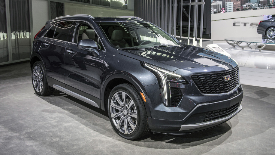 Компактний преміальний кросовер Cadillac XT4