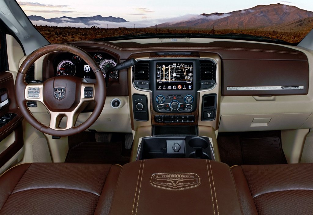 Огляд флагманського пікапа RAM 3500