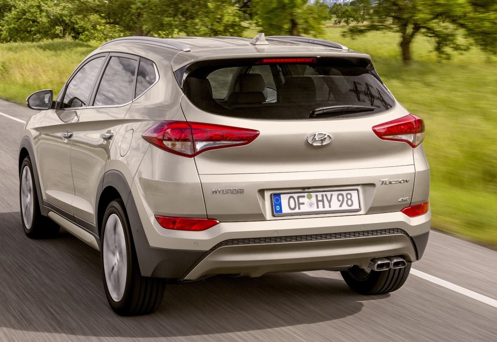 Огляд кросовера Hyundai Tucson третього покоління