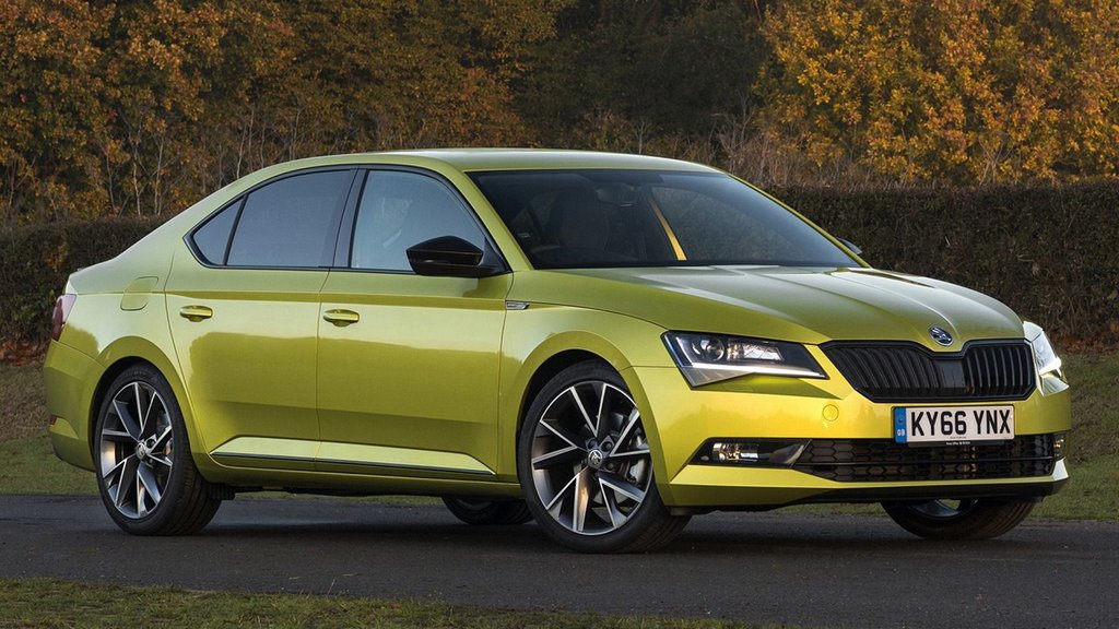 Огляд третього покоління Skoda Superb