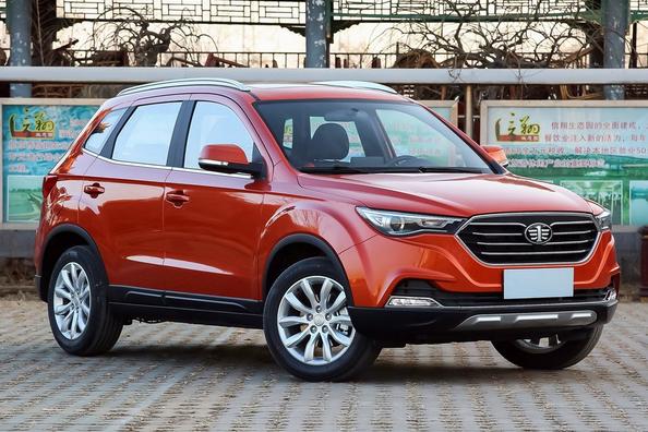 Огляд кросовера FAW Besturn X40