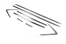 Зовнішня окантовка стекол (8 шт, нерж) фото 3