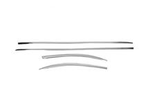 Opel Mokka 2012-2021 рр. Молдинг дверей Tit-designs (нерж) фото 2