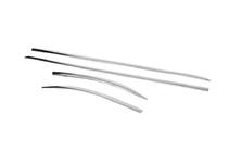 Opel Mokka 2012-2021 рр. Молдинг дверей Tit-designs (нерж) фото 3