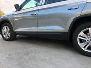 Skoda Kodiaq 2016-2023 рр. Молдинг дверний Carmos широкий (нерж) фото 4