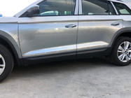 Skoda Kodiaq 2016-2023 рр. Молдинг дверний Carmos широкий (нерж) фото 3