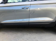 Skoda Kodiaq 2016-2023 рр. Молдинг дверний Carmos широкий (нерж) фото 5