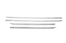 Skoda Kodiaq 2016-2023 рр. Молдинг дверний Carmos широкий (нерж) фото 6