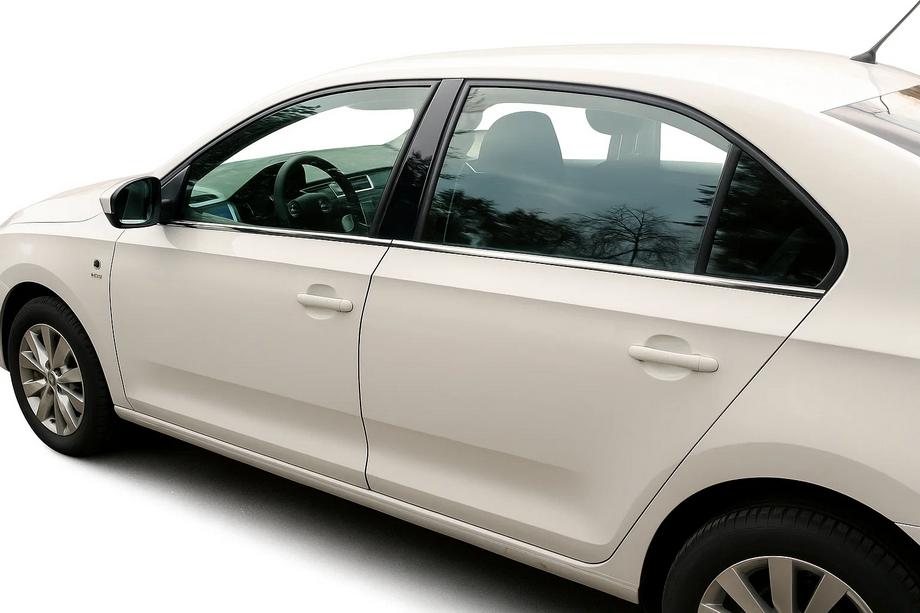 Seat Toledo 2012-2019 рр. Зовнішня окантовка вікон (нерж) Image