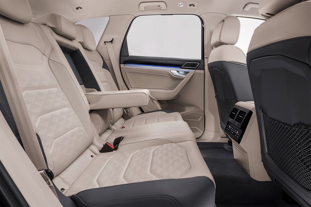 Volkswagen Touareg третьої генерації