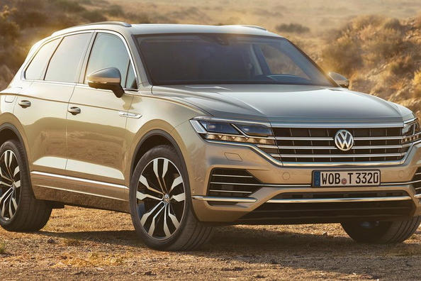 Volkswagen Touareg третьої генерації