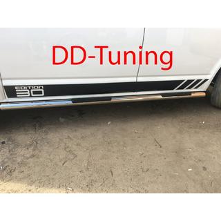 Бічні труби (2 шт., нерж) Volkswagen T6 2015-2024 рр. фото 2