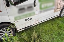 Opel Vivaro 2015-2019 рр. Бічні труби (2 шт., нерж.) фото 6
