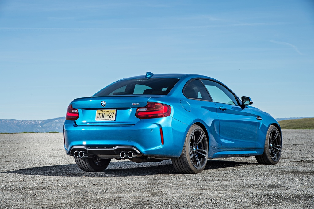 Огляд зарядженого купе BMW M2