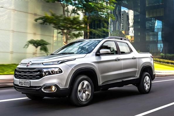 Огляд пікапа Fiat Toro