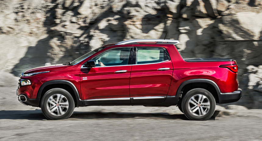 Огляд пікапа Fiat Toro