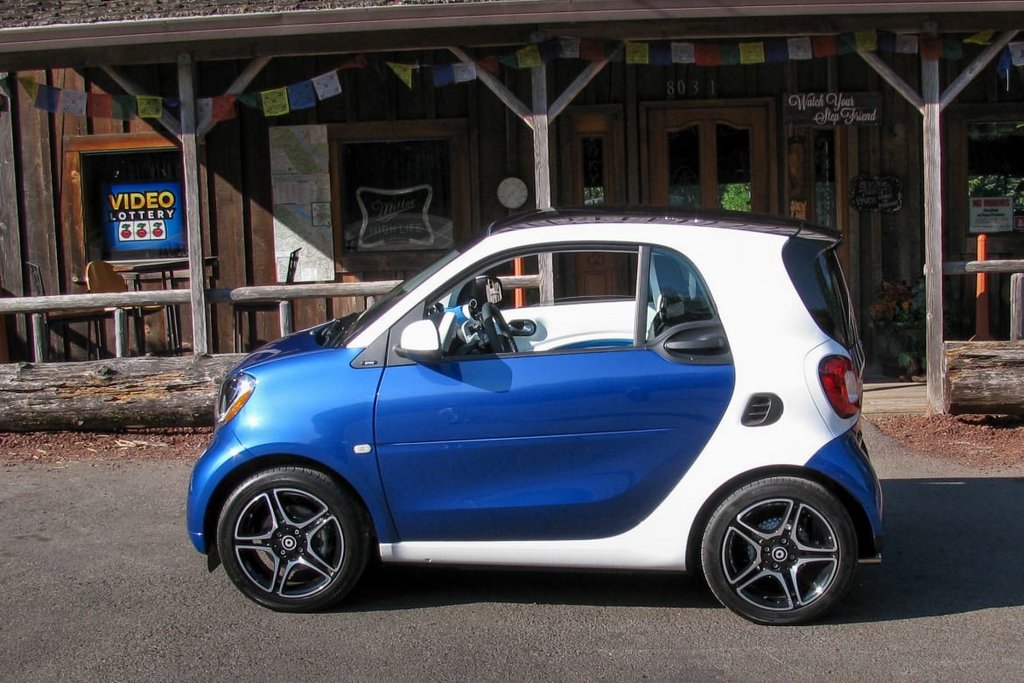 Огляд оновленого Smart ForTwo