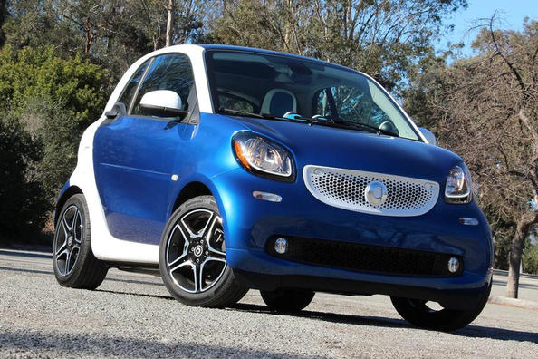 Огляд оновленого Smart ForTwo