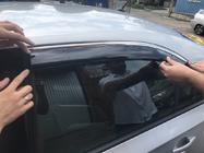 Вітровики з хромованим молдингом SD (4 шт, Niken) фото 5