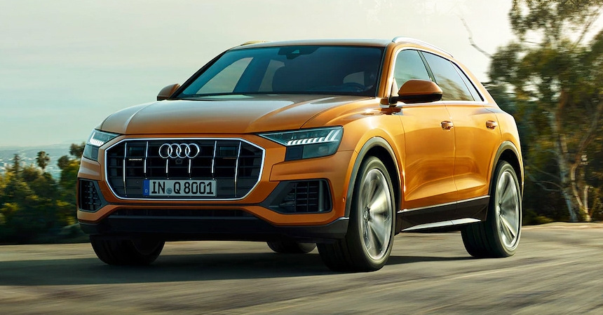 Огляд нового преміального кросовера Audi Q8
