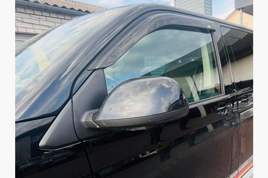 Volkswagen T5 Caravelle 2004-2010 рр. Вітровики (2 шт, Niken) Image