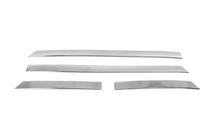 Jeep Compass 2006-2016 рр. Молдинг дверний Titiz (нерж) фото 2