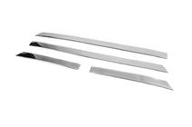 Jeep Compass 2006-2016 рр. Молдинг дверний Titiz (нерж) фото 3