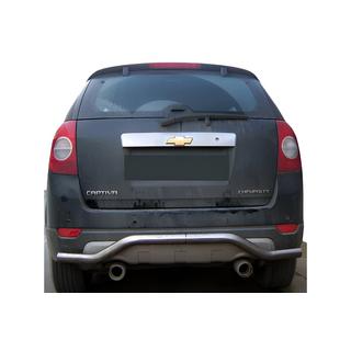 Задня дуга AK008 (нерж.) Chevrolet Captiva 2006-2019 рр.