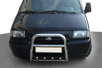 Citroen Jumpy 1996-2007 рр. Кенгурятник QT006 (нерж) фото 1
