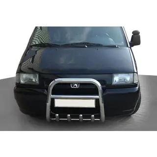 Кенгурятник QT006 (нерж) Citroen Jumpy 1996-2007 рр.