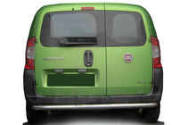 Peugeot Bipper 2008-2017 рр. Задня дуга AK002 (нерж.) фото 1