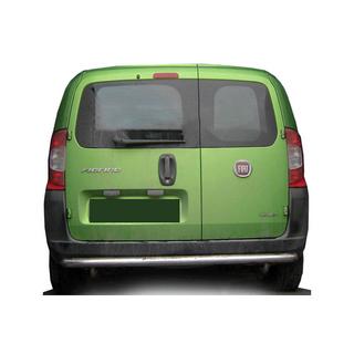 Задня дуга AK002 (нерж.) Peugeot Bipper 2008-2017 рр. фото 1
