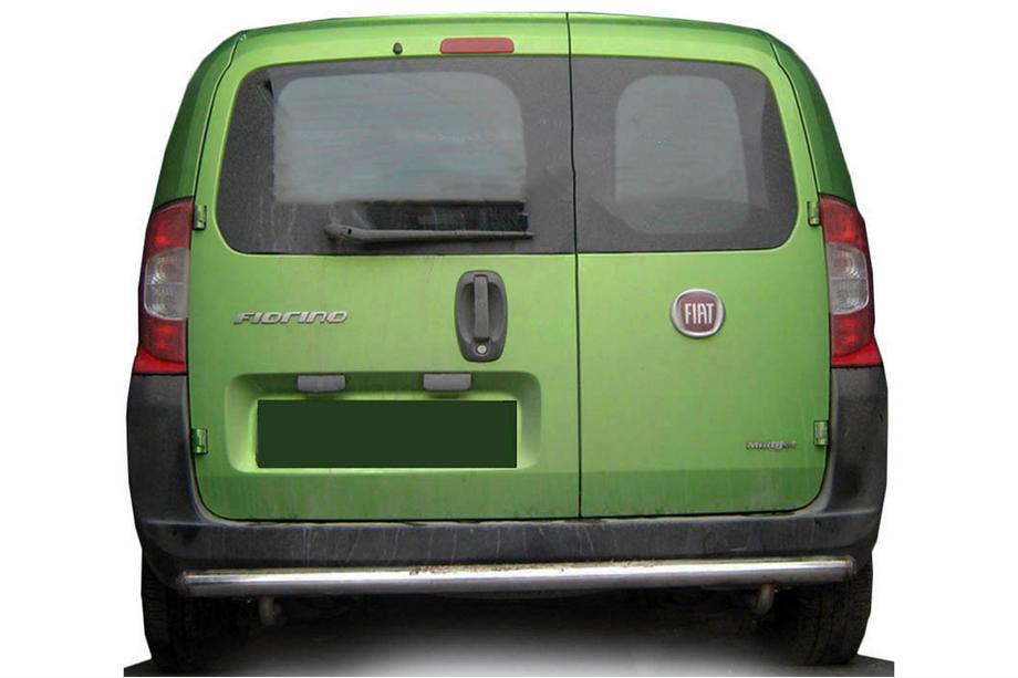Peugeot Bipper 2008-2017 рр. Задня дуга AK002 (нерж.) Image