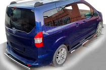 Ford Courier 2014-2023 рр. Задня дуга AK002 фото 1