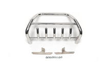 Ford Transit 2000-2014 рр. Кенгурятник WT003 (2000-2006, нерж.) фото 3