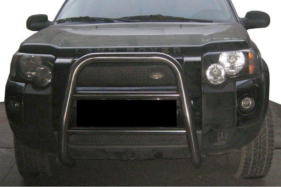 Land Rover Freelander II 2006-2014 рр. Кенгурятник QT008 (нерж) Image