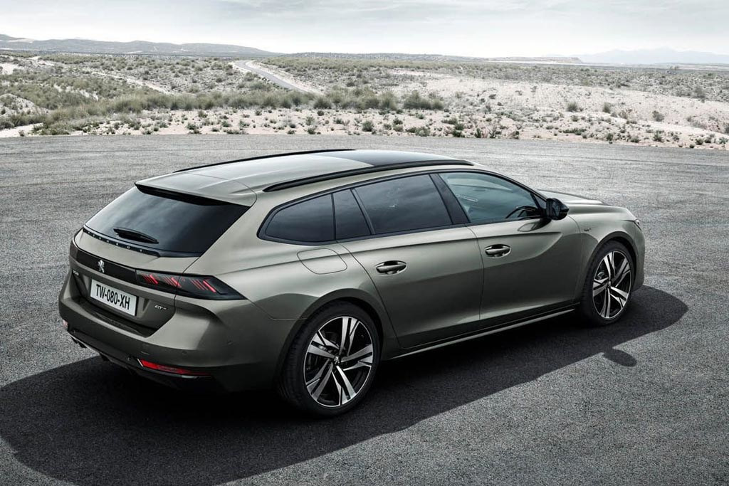 Огляд універсала Peugeot 508 SW