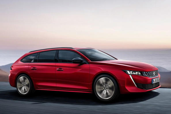 Огляд універсала Peugeot 508 SW